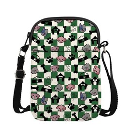 TOBGBE Funny Dog Gifts For Dog Lovers Crossbody Bag Dog Paw Gift Pet Lovers Gift Party Favors for dog Pet Party Favor (Dog Paw CA)