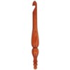 Furls Crochet Hook, Wood, Tulipwood, 10mm