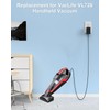 FGIEU Vacuum Charger Compatible with VacLife VL726 Handheld Vacuum Replacement