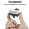 Magnetic Quick Release Bracket Mount Fit for Insta360 GO 3/3S,Rechargeable