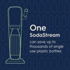 SodaStream Art Sparkling Water Maker (Red) with CO2 and Two