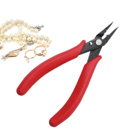 Pliers For Jewelry Making | Pliers For Cutting And Flattening Wire - All-Purpose Jewelry Pliers With Comfort Grip Handles, Beading Repair Supplies And Crafting