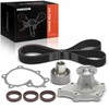 A-Premium Engine Timing Belt Kit with Water Pump Compatible with