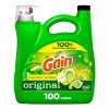 Gain + Aroma Boost Original Scent HE Compatible Liquid Laundry