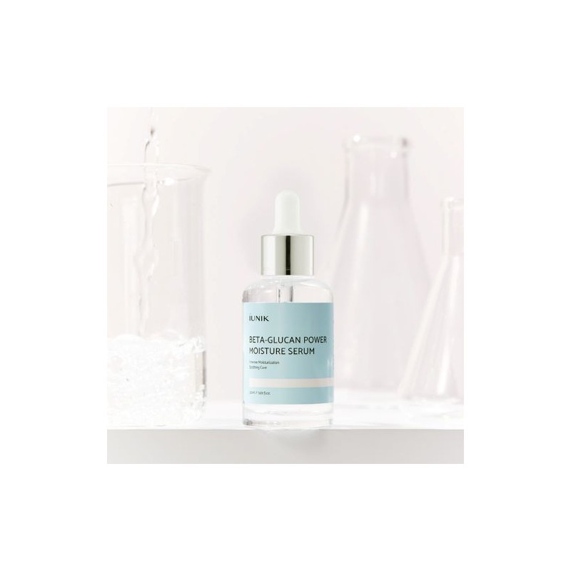 iUNIK [iUNIK]*TIMEDEAL* Beta Glucan Power Moisture Serum 50ml