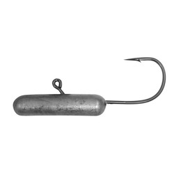 Northland Tackle Level-Head Inner Tube Jig, Unpainted, 3/4 Oz 3/0 Hook, 3/Card