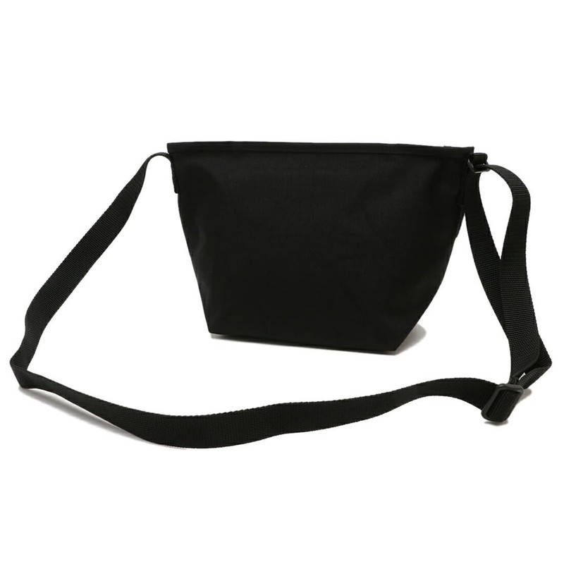 Manhattan Portage 1603 BLK Shoulder Bag, Casual, Black, Men's, Black