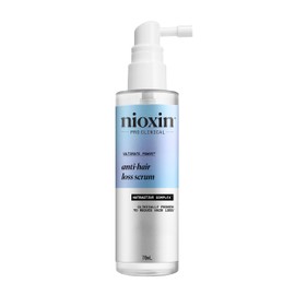 Nioxin Hair Loss Treatment for Men and Women No Lightening Serum for Weak Hair with Caffeine and Niacinamide 70ml