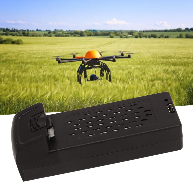 7.4v 2200mah Drone Li Ion Battery Plastic Shell Multi Protection