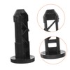 Mipcase 6 Pcs Trash Can Lid Connecting Pins Weatherproof Lid