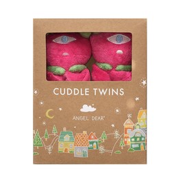 Angel Dear Monster Twin Set Blankies Box, Fuchisa Cyclops.
