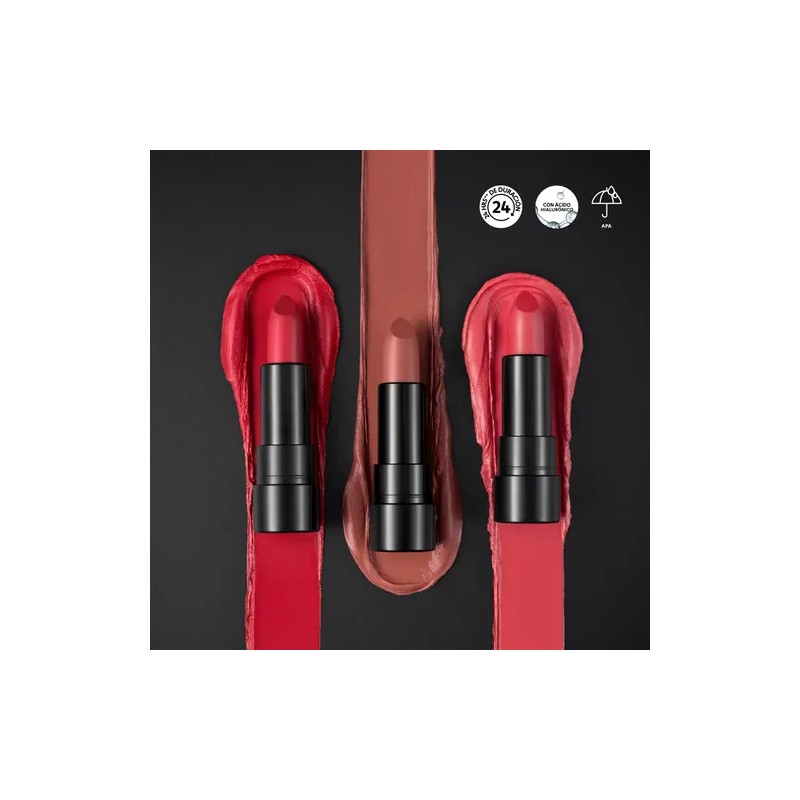 Studio Look Labial Velvet Lips Acabado Velvet Mate 24h