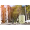 WILDBÄR Thermos Lunch Bowl, Light Green, 420 ml, Rustproof Stainless