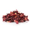 Organic Hibiscus Flowers Whole Petals 100g by Manor Springs Organic