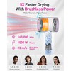 High-Speed Hair Dryer, 160,000 RPM Brushless Motor for Ultra-Fast Drying,500M