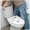 Gatuida Touchless Toilet Flusher with Design Automatic Sensor Operation for