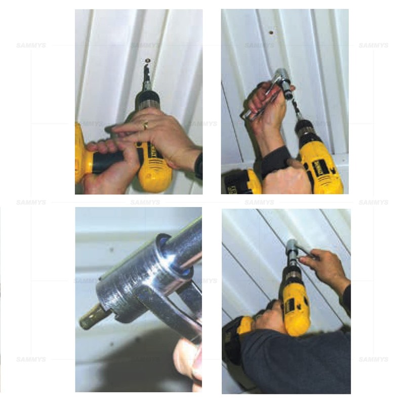 Sammys 8152910-25 25/64 in. Drill Bit for Sammys X-Press IT