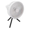 Tripod Stand Fan USB Rechargeable Retractable Portable Camping Fan Hanging