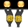 HECASA Pair Fog Lights Compatible with 1999-2004 Ford Excursion F250