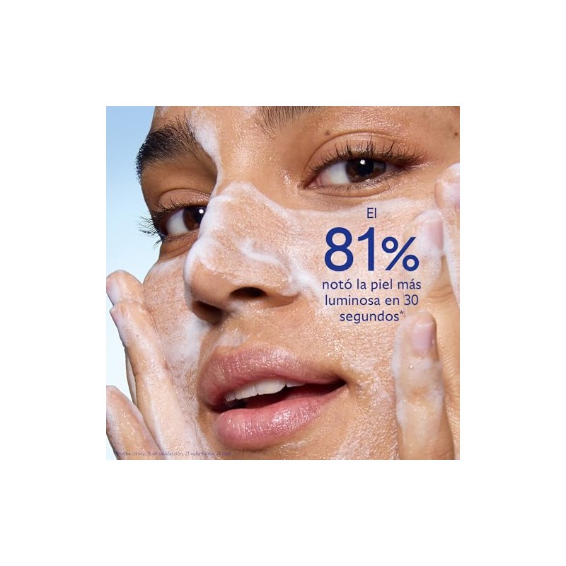 Caudalie Vinoperfect Espuma Micropeeling Facial, Exfolia Suavemente, Aclara y Deja