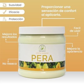 Crema Facial & Corporal De Pera Hidratante 1 Kilo Productos Mart Mexico