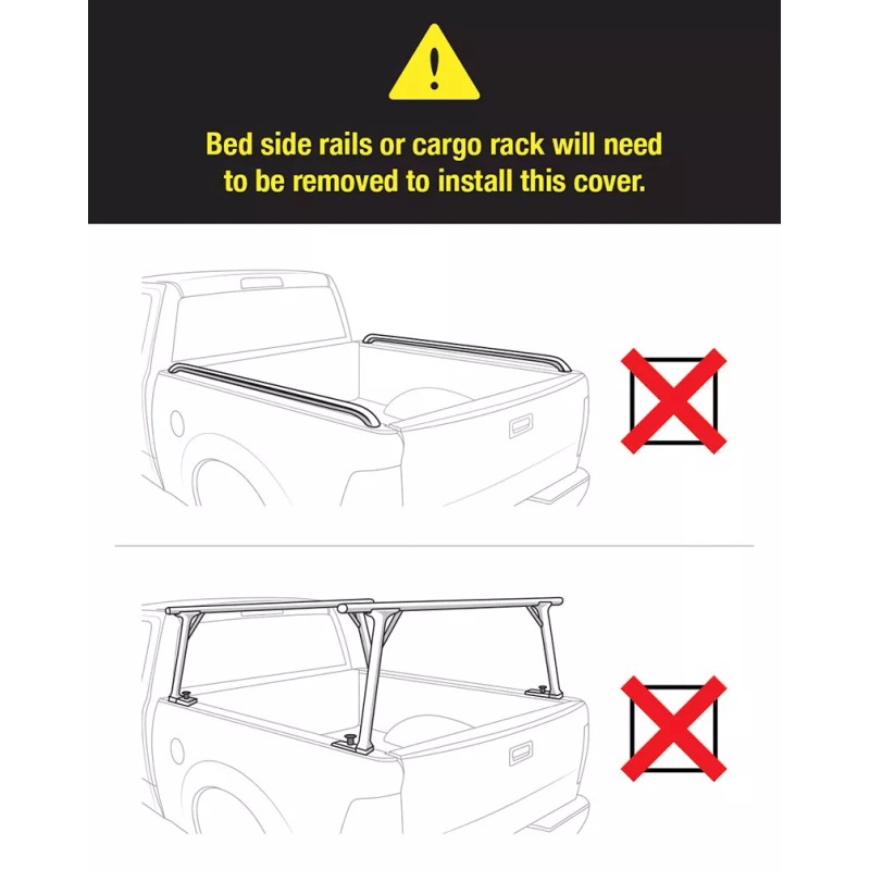MaxMate Fit 2009-2014 Ford F-150 6.5' Bed Soft Roll-up Tonneau