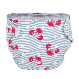 JYOKO Kids Reusable Ecological Nappies for Babies (Crabby)