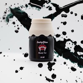 Bloody Lip Tint and Stain OG -:_Ghoul (Green Base Black)