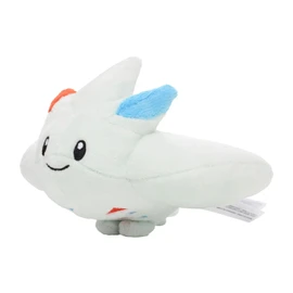 Pokemon Center Original Plush, Pokémon Fit, Togekiss, 4.1 x 6.1 x 5.3 inches (10.5 x 15.4 x 13.5 cm)