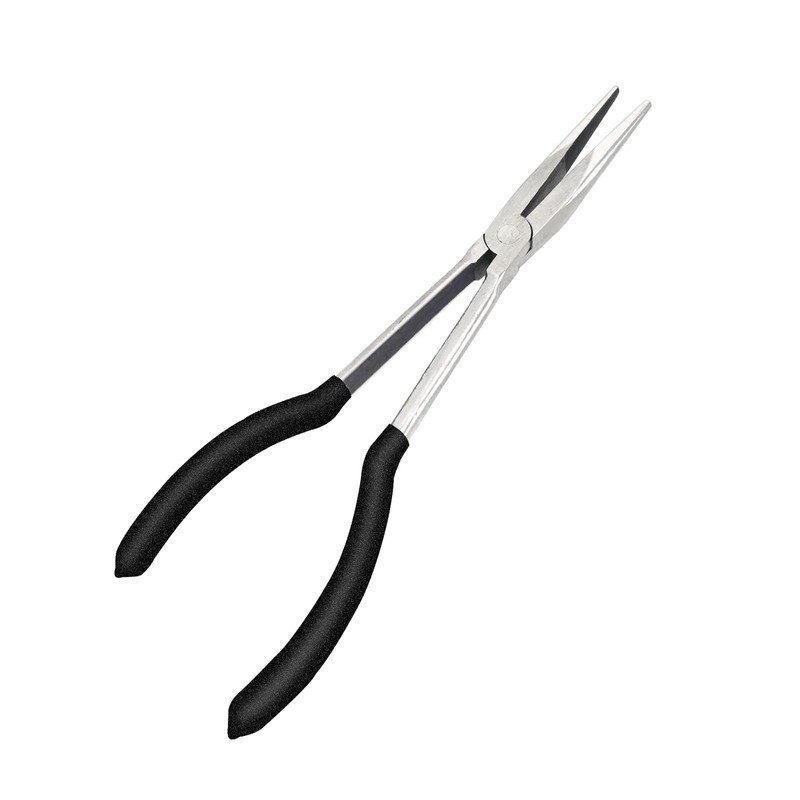 BQKKWIN 1 Piece 11 Inch Long Reach Pliers Set -