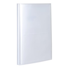 Sekisei PKH-7482 File Postcard Holder, Pakkun, Clear