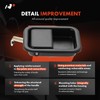 A-Premium Front Driver Side Interior Door Handle Compatible with Sterling