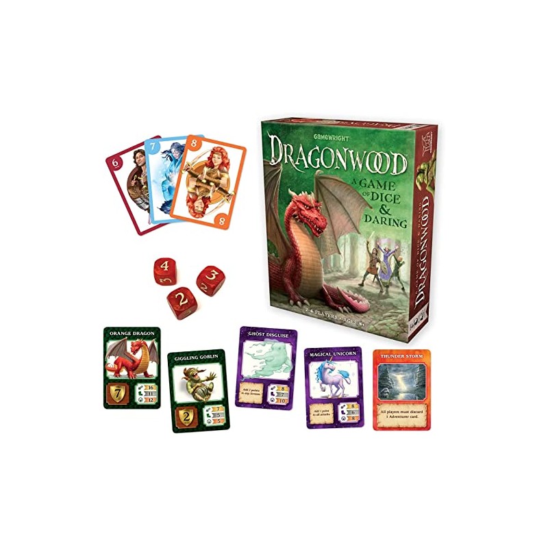 IMMERSION DragonWood The Dice Game & Boldness, Offline Edition, 8
