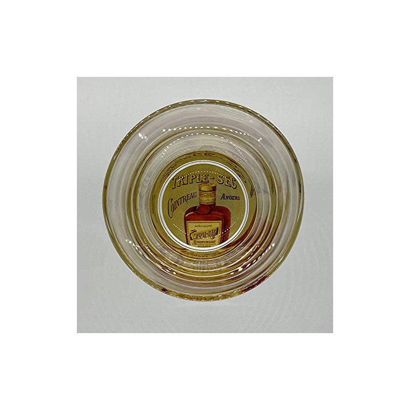 Liqueur Cointreau French Glasses (Set of 2)