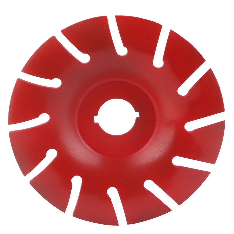 Wood Carving Disc Shaping Wheel 125mm Stainless Steel 12T Accessory