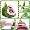 Winterworm Soft Plush Pet Cave Pet Bed with Removable Pad