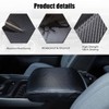 Vansza Center Console Lid Armrest Cover Pad Anti-Scratch Leather Protector