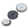 3PCS M10 Angle Grinder Flange Nut Self Locking Pressure Plate