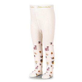 Sterntaler Unisex Baby Snail Tights, ecru