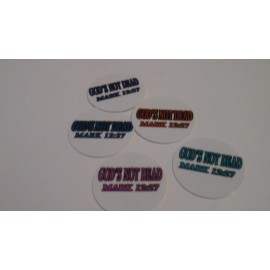 Unbranded Pre Cut One Inch Bottle Cap Images! God's Not Dead Free Shipping - photo, 15 images