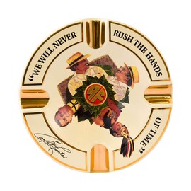 Arturo Fuente Hands Of Time Cigar Ashtray (Cream)