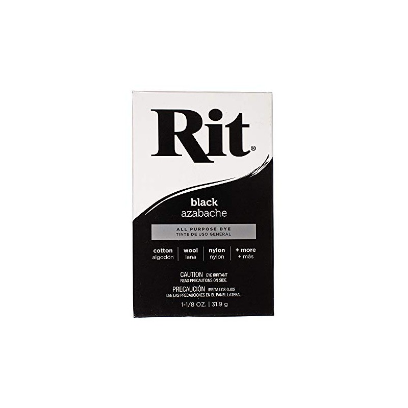 All Purpose Concentrated Rit Dye Powder Multi-Packs for Clothing, Décor,