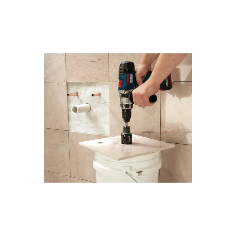 Bosch HDG418 4-1/8 In. Diamond Hole Saw , Black