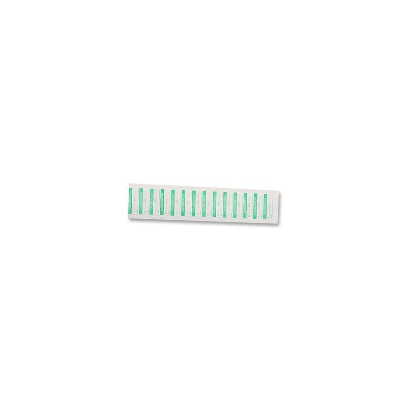 Calibrated WHT on GRN PK350 | Pre-Printed Labels 350 -