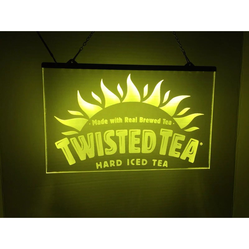 Twisted Tea Led Neon Light Sign Game Room Man Cave