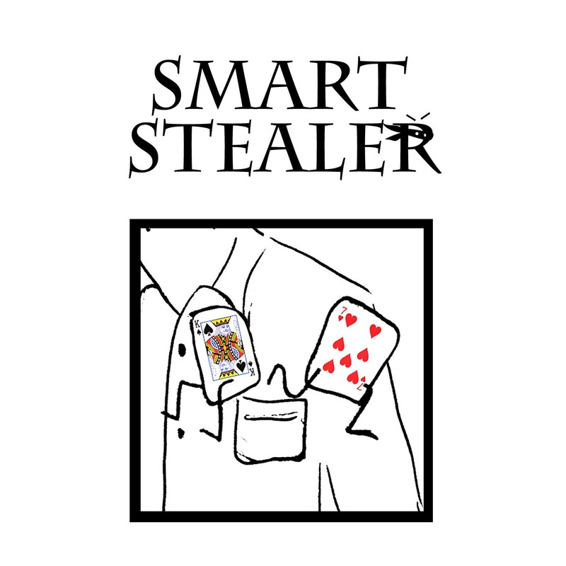 ProTriXX Smart Stealer Madness Card Trick Without Dexterity Self-Runner Magic