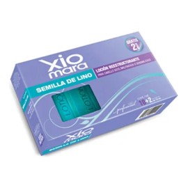 Xiomara Ampolletas Caja Semilla De Lino Reestructurante 10ml
