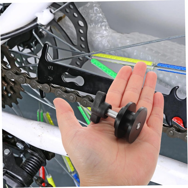 Totority Chain Keeper Bike Chain Tensioner Durable Bicycle Chain Fixer