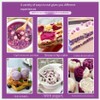WEIJUEJIYI Diced Purple Potato 150g (5.29oz) Original Fruits and Vegetables