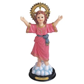 ICE ARMOR 12" H Holy Child Santo Divino Nino Statue Divine Child Jesus Holy Figurine Religious Decoration Office Desk/Home/Living Room/Table Decor, Perfect House Warming Gifts for New Home